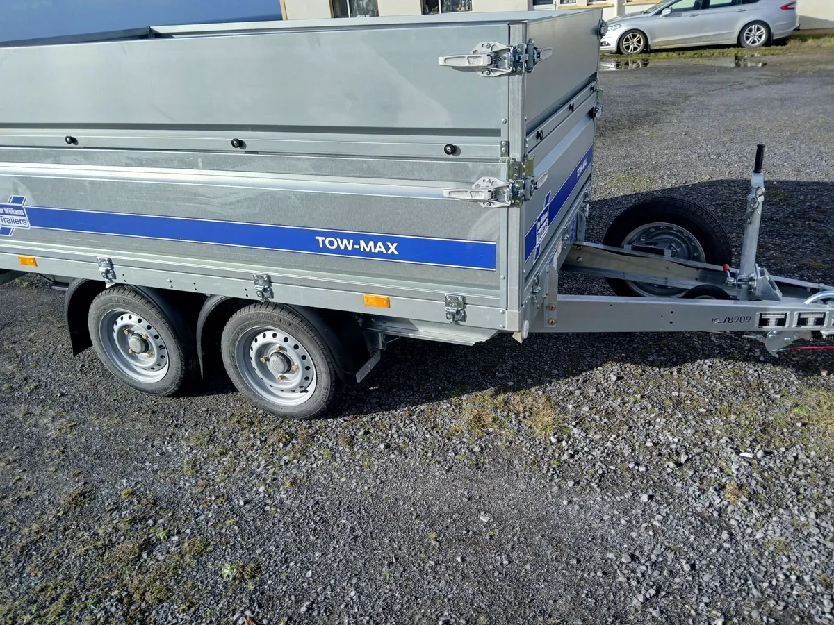 Trailer new (8x5)...new ..ifor williams  maxi.. - Image 3