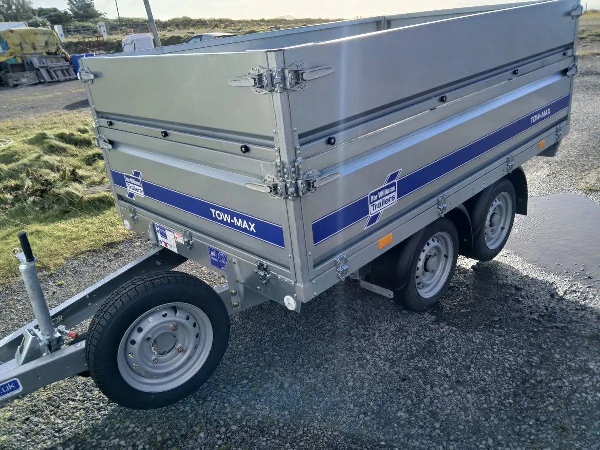 Trailer new (8x5)...new ..ifor williams  maxi.. - Image 1