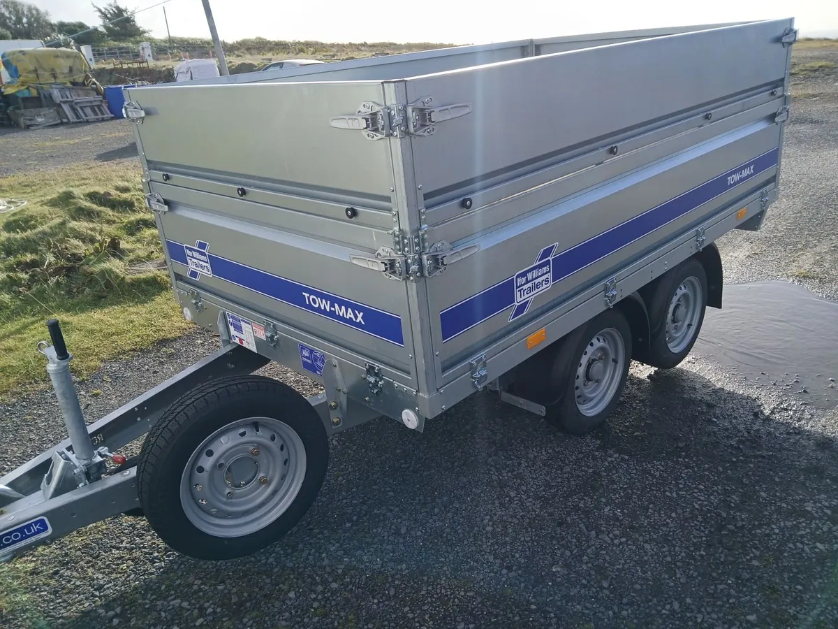Trailer new (8x5)...new ..ifor williams  maxi.. - Image 4