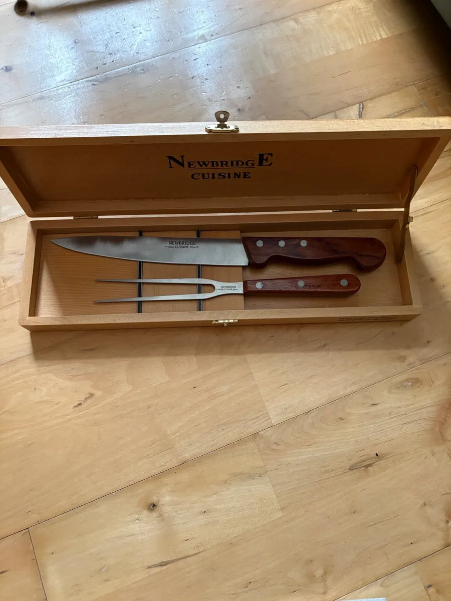 Newbridge cuisine  craving knife & fork set - Image 2