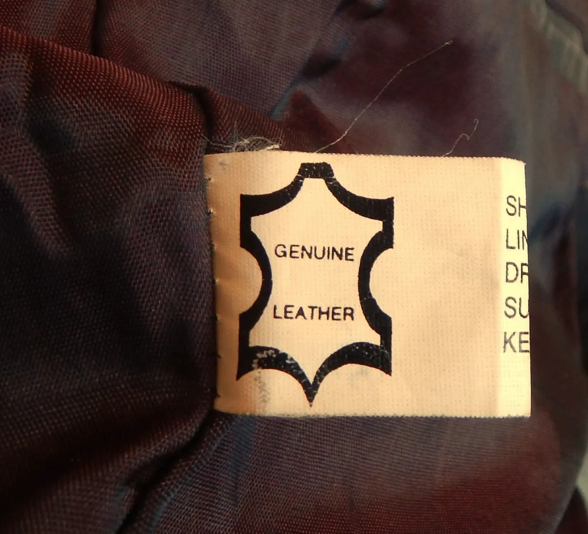 Gents Black Leather Jacket, Detachable Wool Collar - Image 3