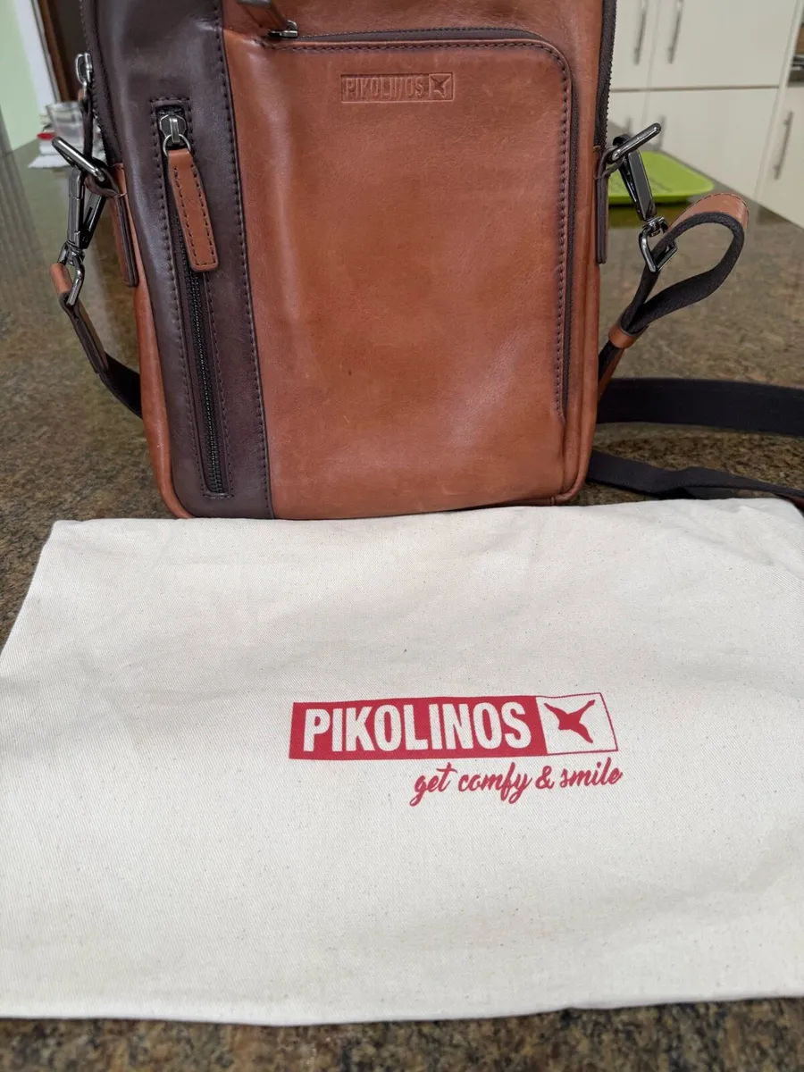 Leather Bag - Image 1