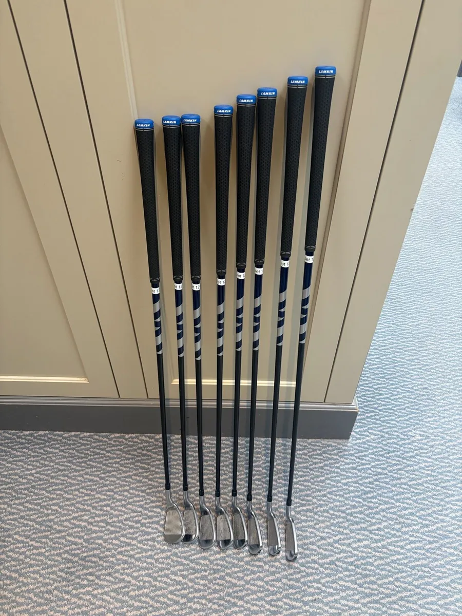 QI10 Left Handed Irons - Image 2