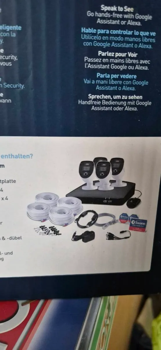 Security cameras X 6 - Image 2