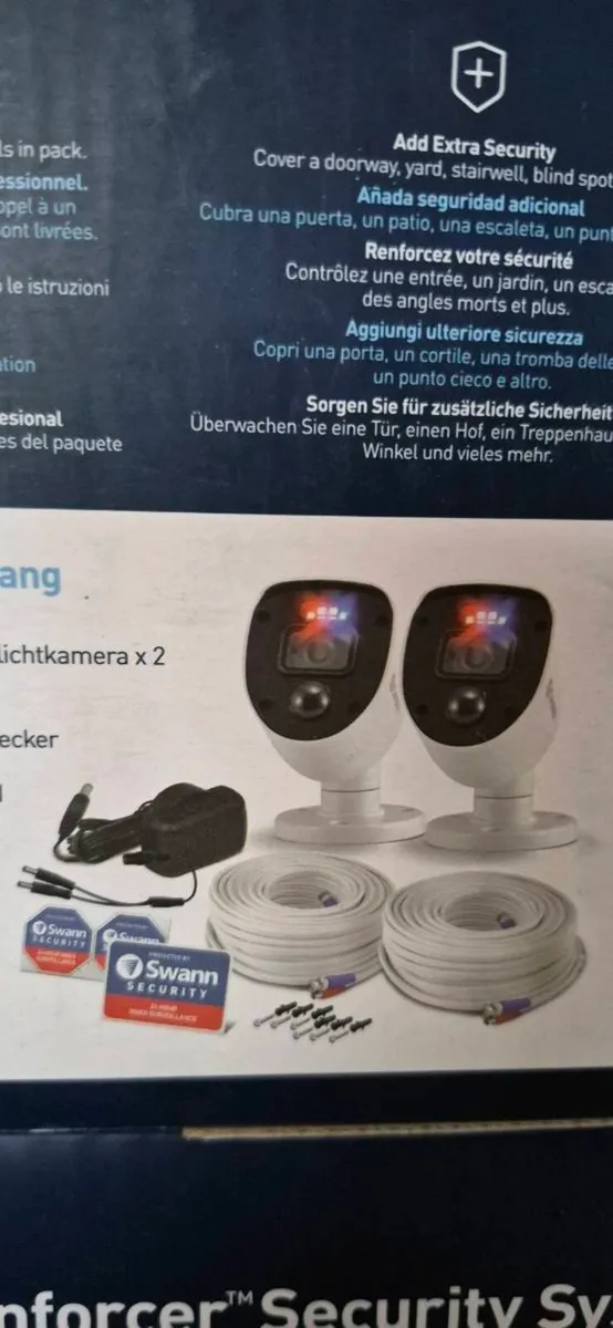 Security cameras X 6 - Image 3