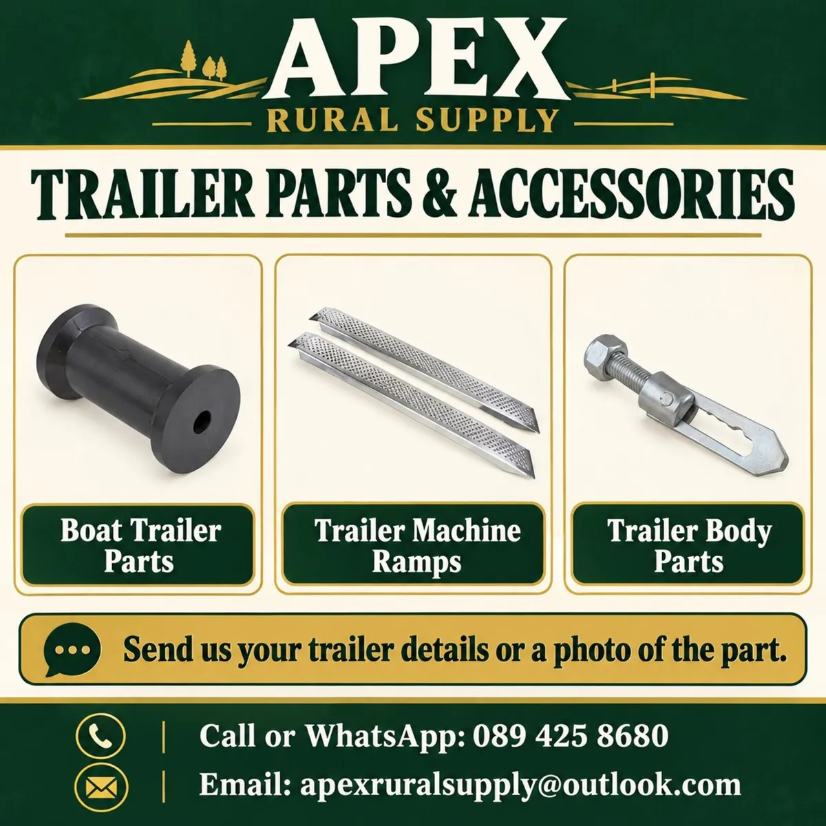 TRAILER PARTS & ACCESSORIES - Image 3