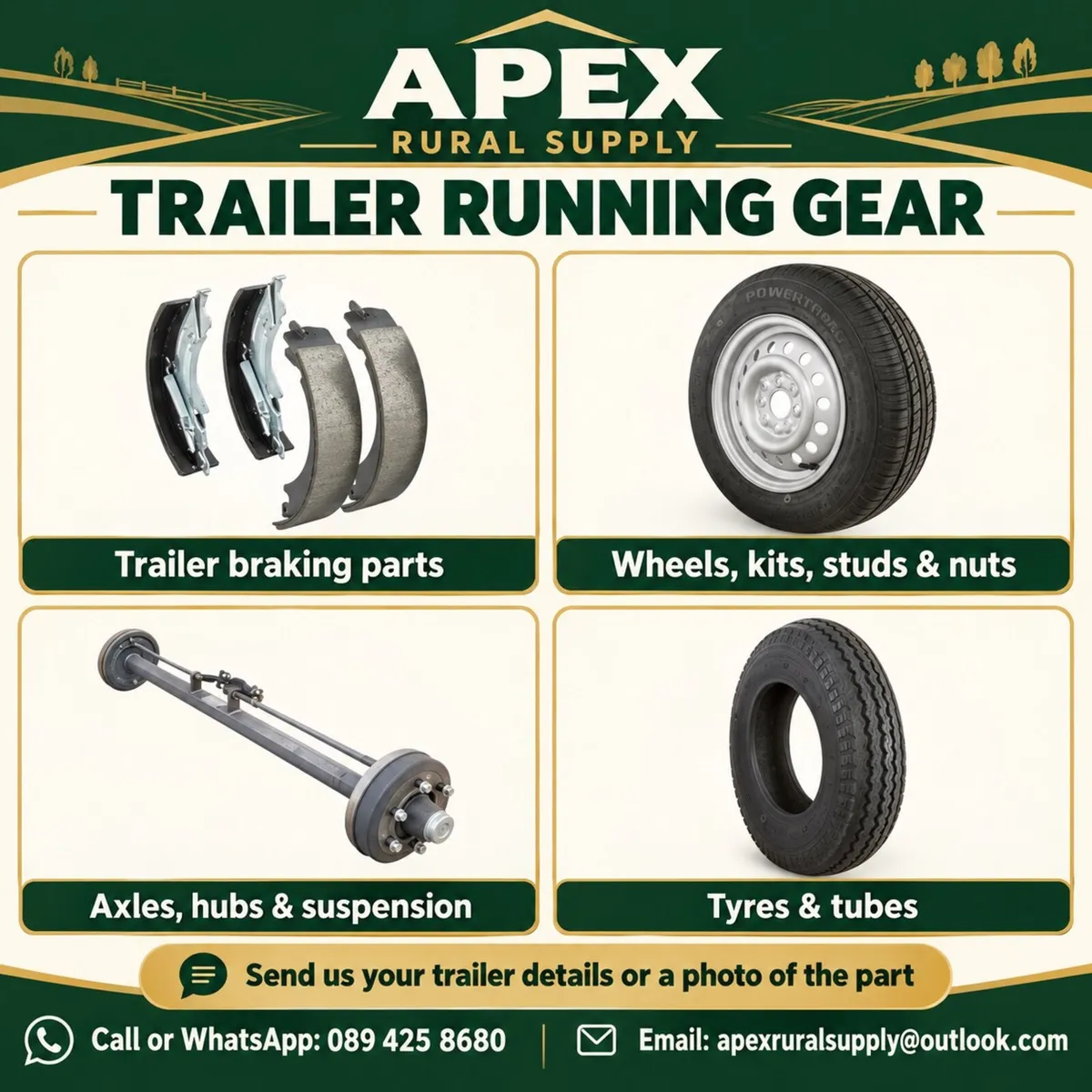TRAILER PARTS & ACCESSORIES - Image 1