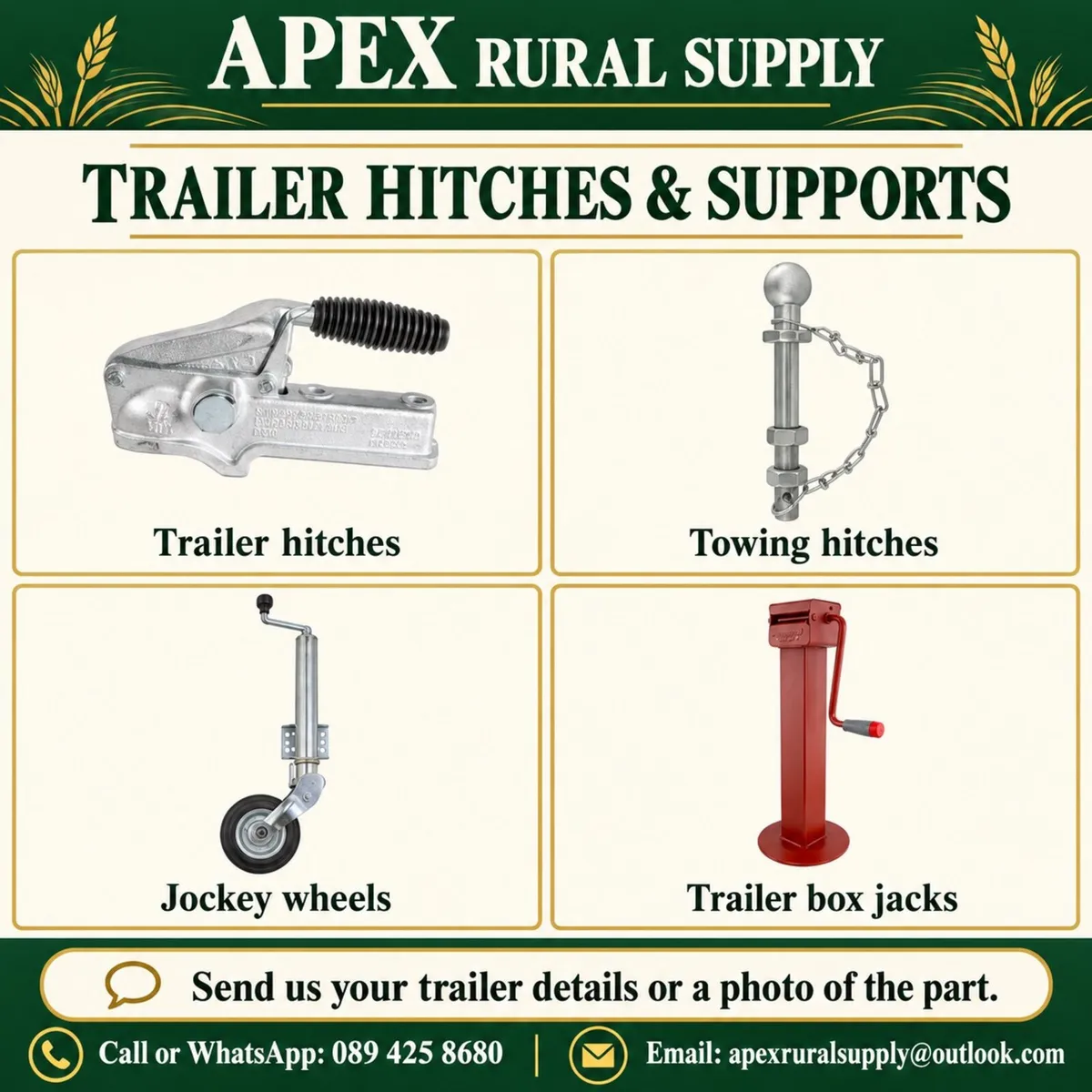 TRAILER PARTS & ACCESSORIES - Image 2