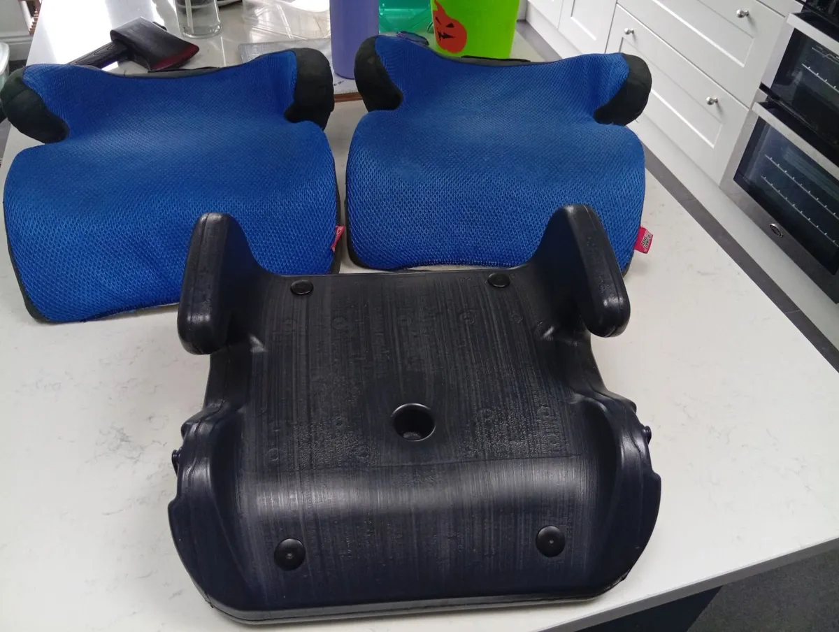 Car booster seats