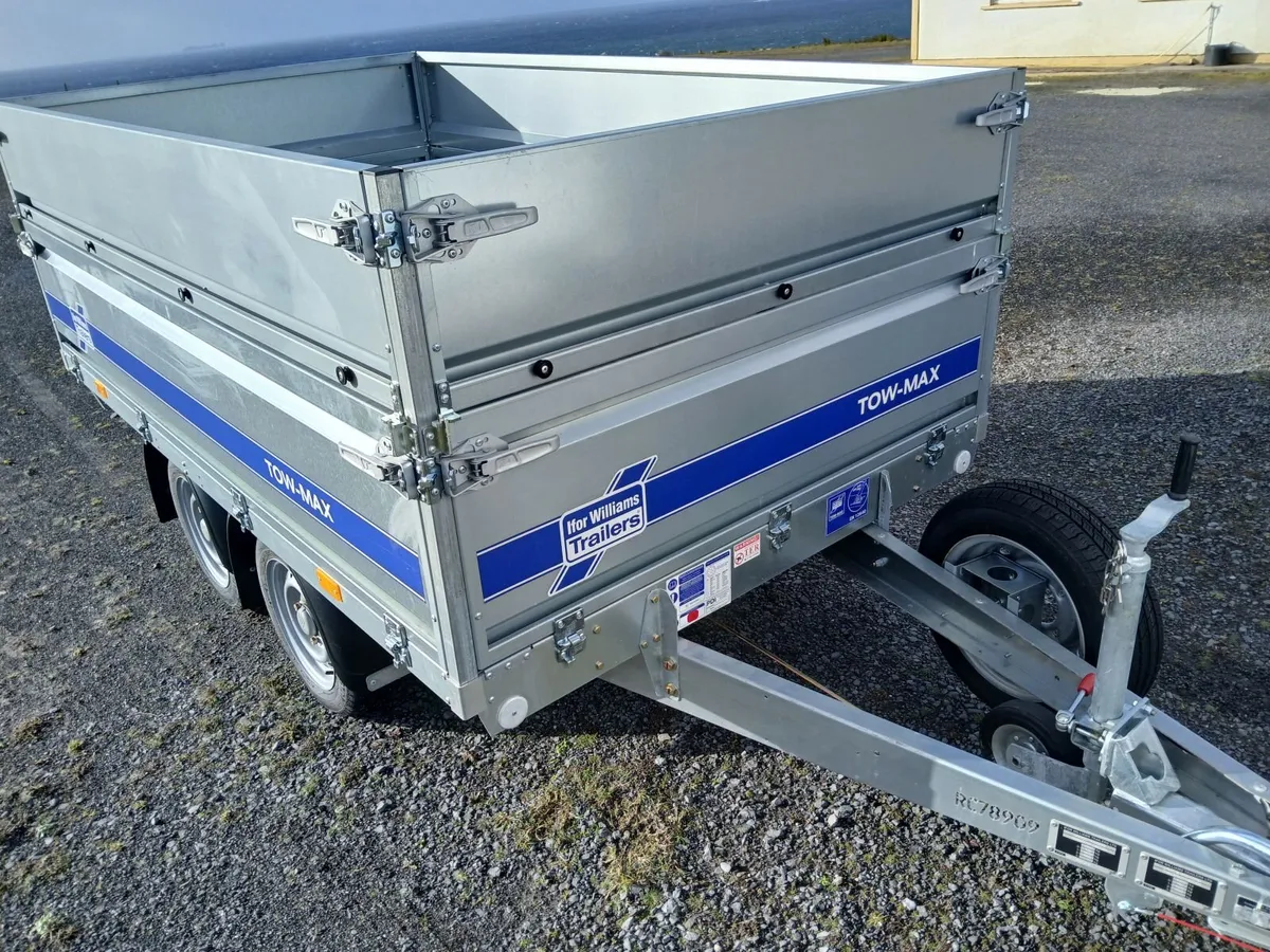 Trailer new 8x5..ifor williames maxi..delivered - Image 3
