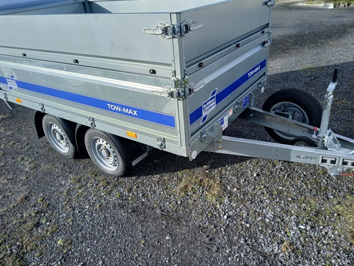 Trailer new 8x5..ifor williames maxi..delivered - Image 4