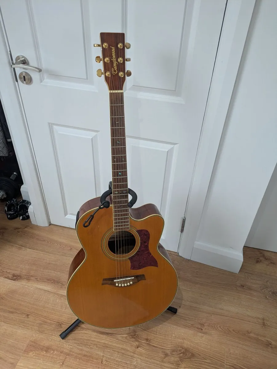 Tanglewood TW55 guitar - Image 1