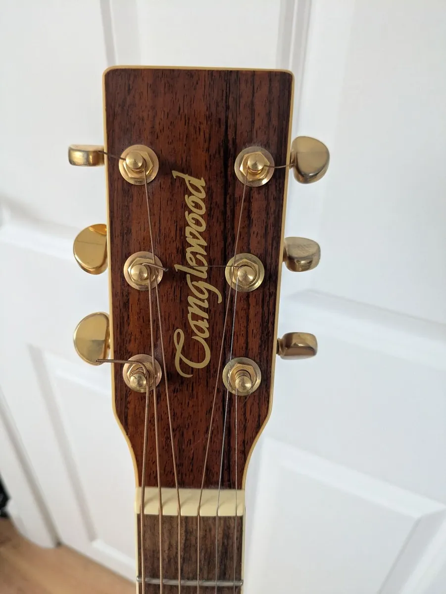 Tanglewood TW55 guitar - Image 2