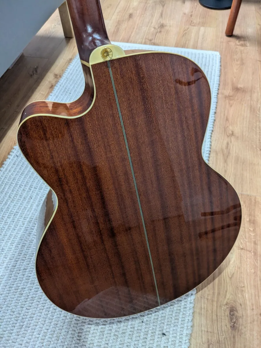 Tanglewood TW55 guitar - Image 4