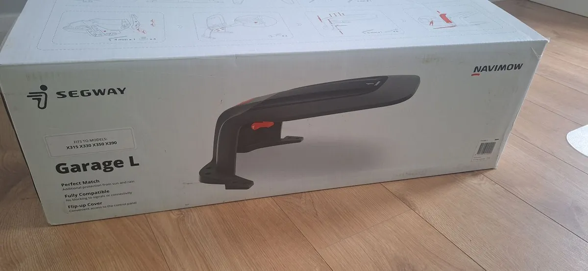 Garage l for segway navimow x3 series - Image 3