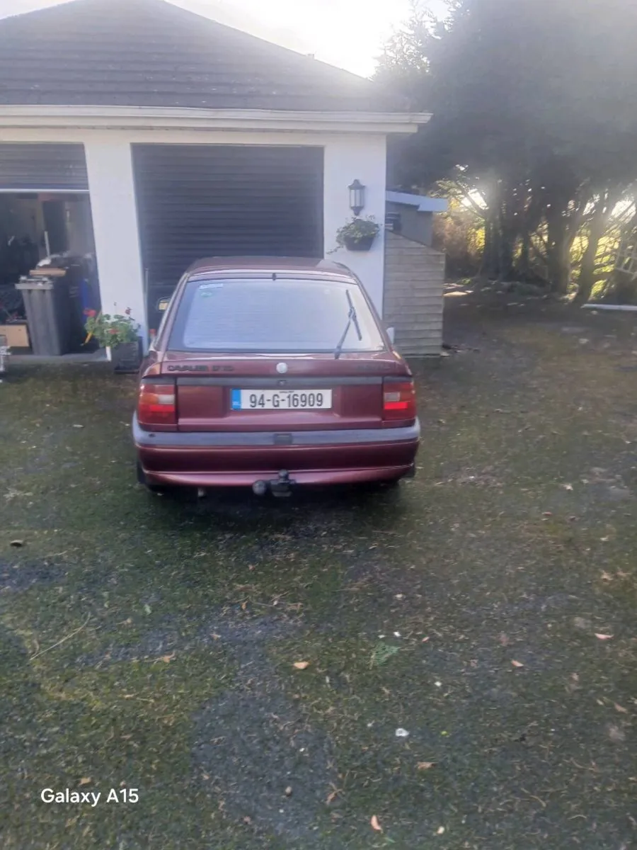 Vauxhall cavalier - Image 4