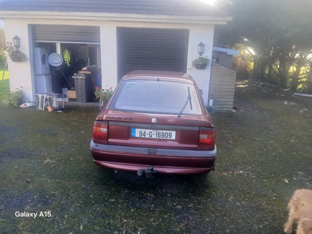 Vauxhall cavalier - Image 1
