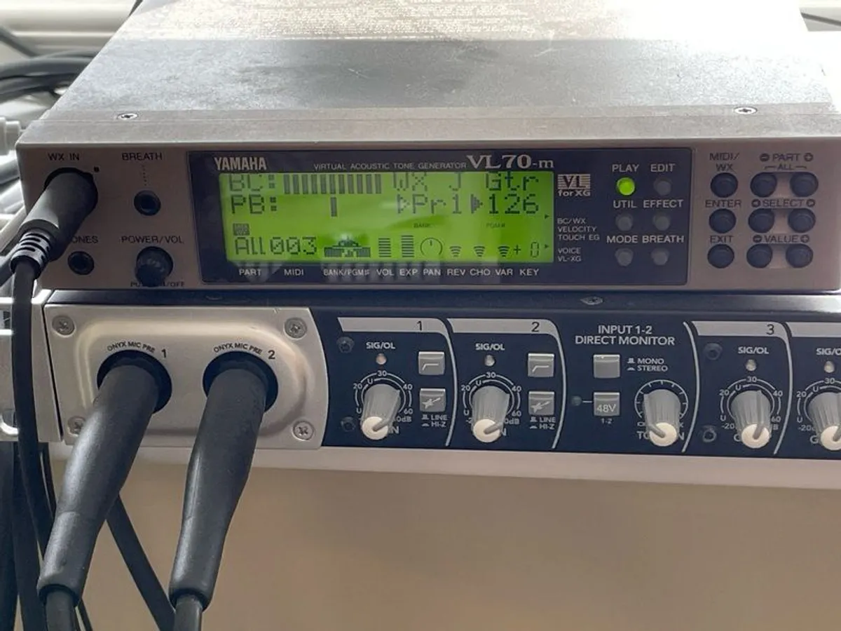 Yamaha WX 5 Yamaha VL70 M - Image 2