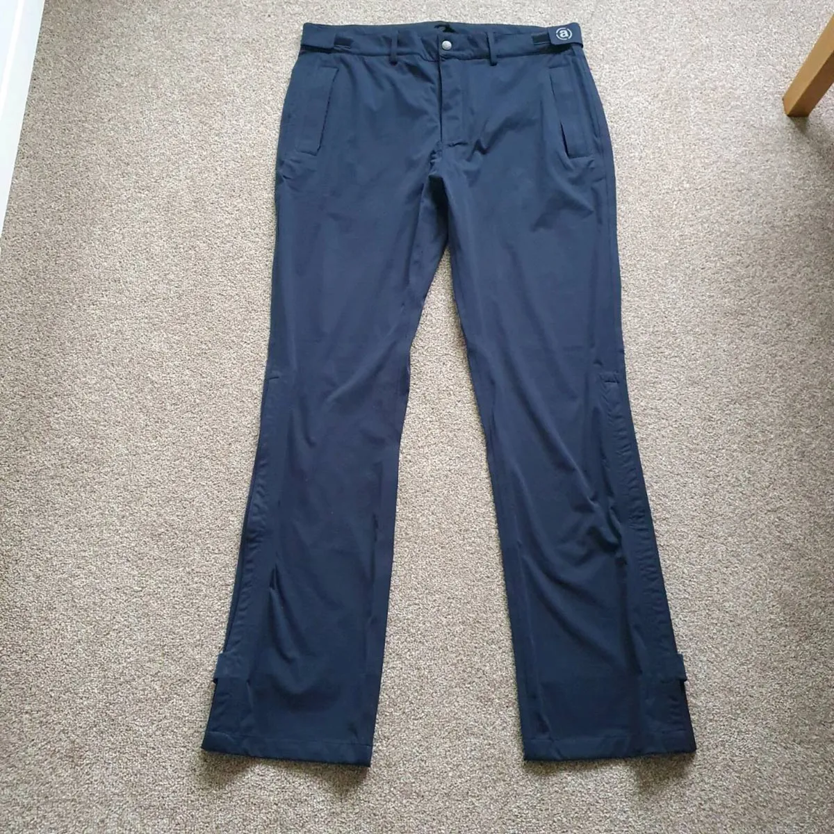 Abacus waterproof golf trousers pants bottoms M - Image 3