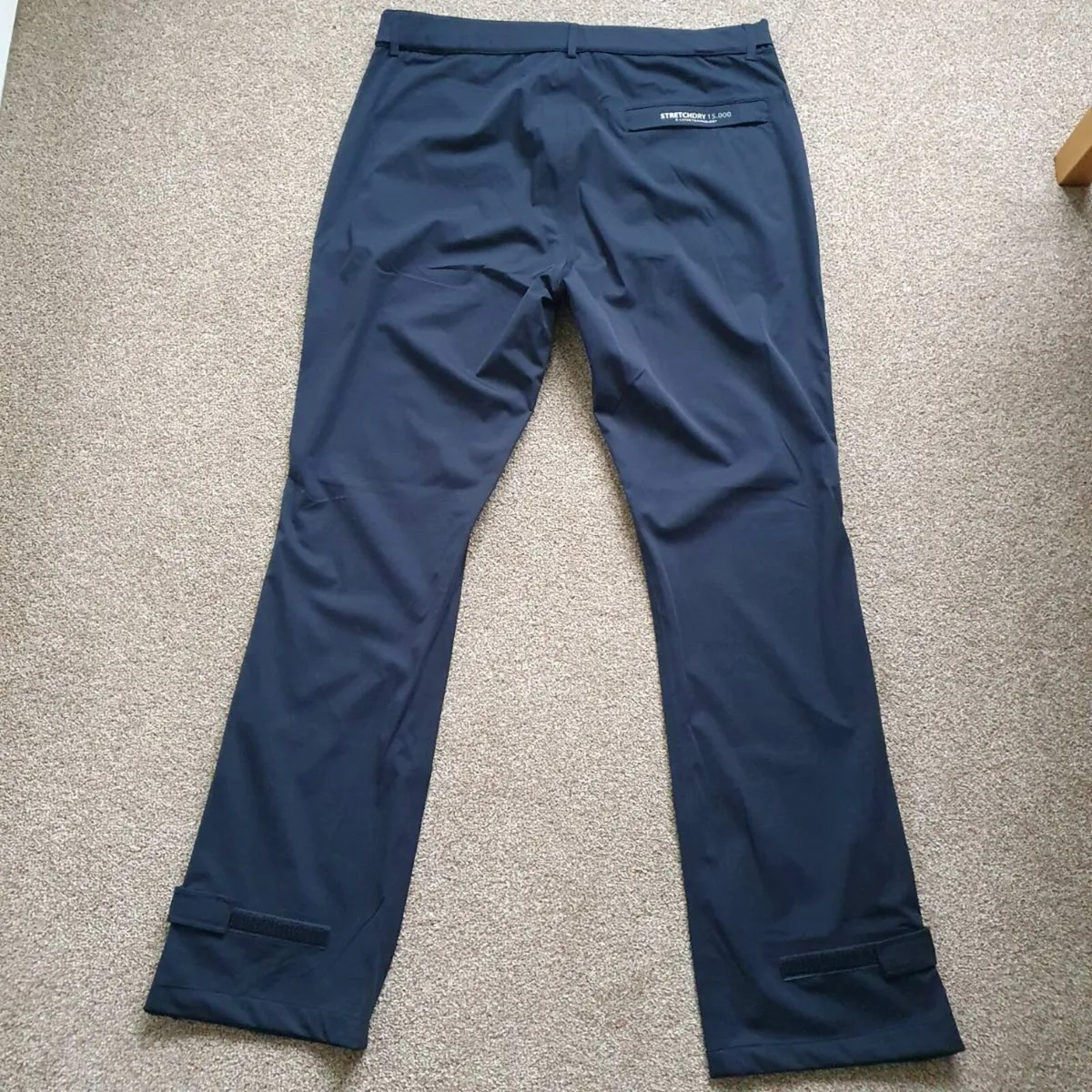 Abacus waterproof golf trousers pants bottoms M - Image 4