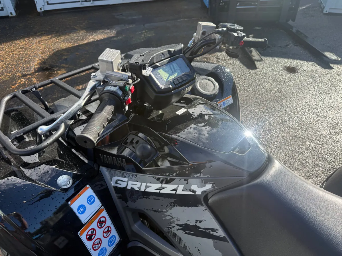 UNUSED YAMAHA Grizzly 700 CC Quad No Vat - Image 3