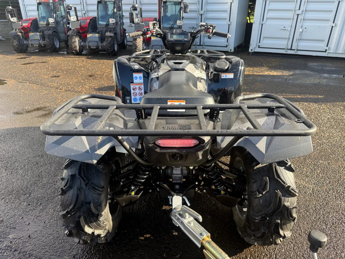 UNUSED YAMAHA Grizzly 700 CC Quad No Vat - Image 2