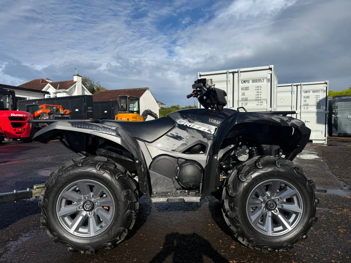 UNUSED YAMAHA Grizzly 700 CC Quad No Vat - Image 1
