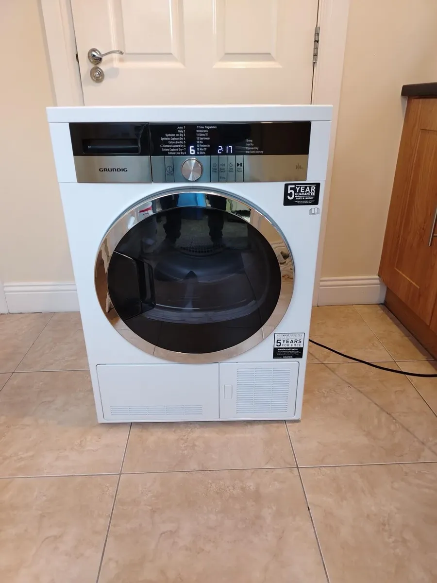 Grundig condenser tumble dryer - Image 1