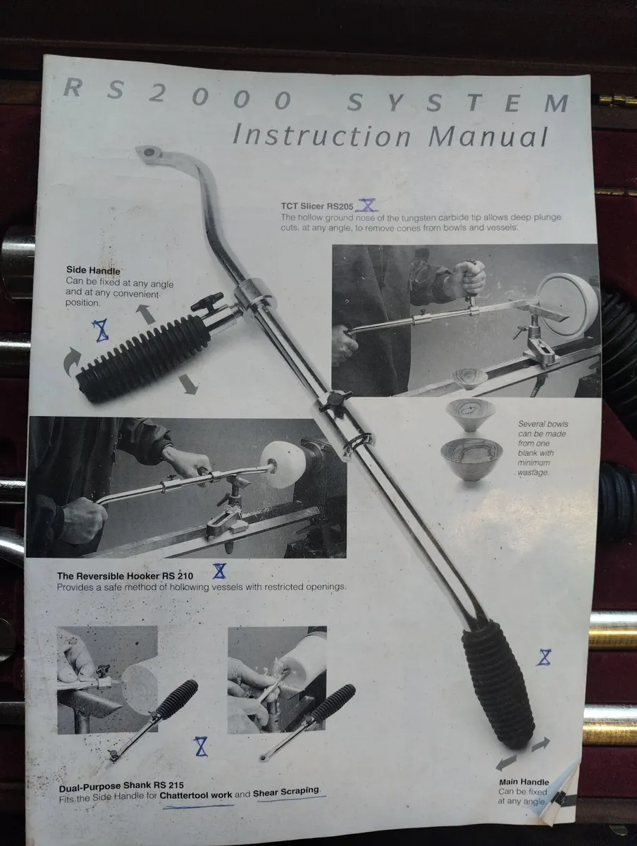 Sorby RS2000 Hollowing system for woodturning - Image 2