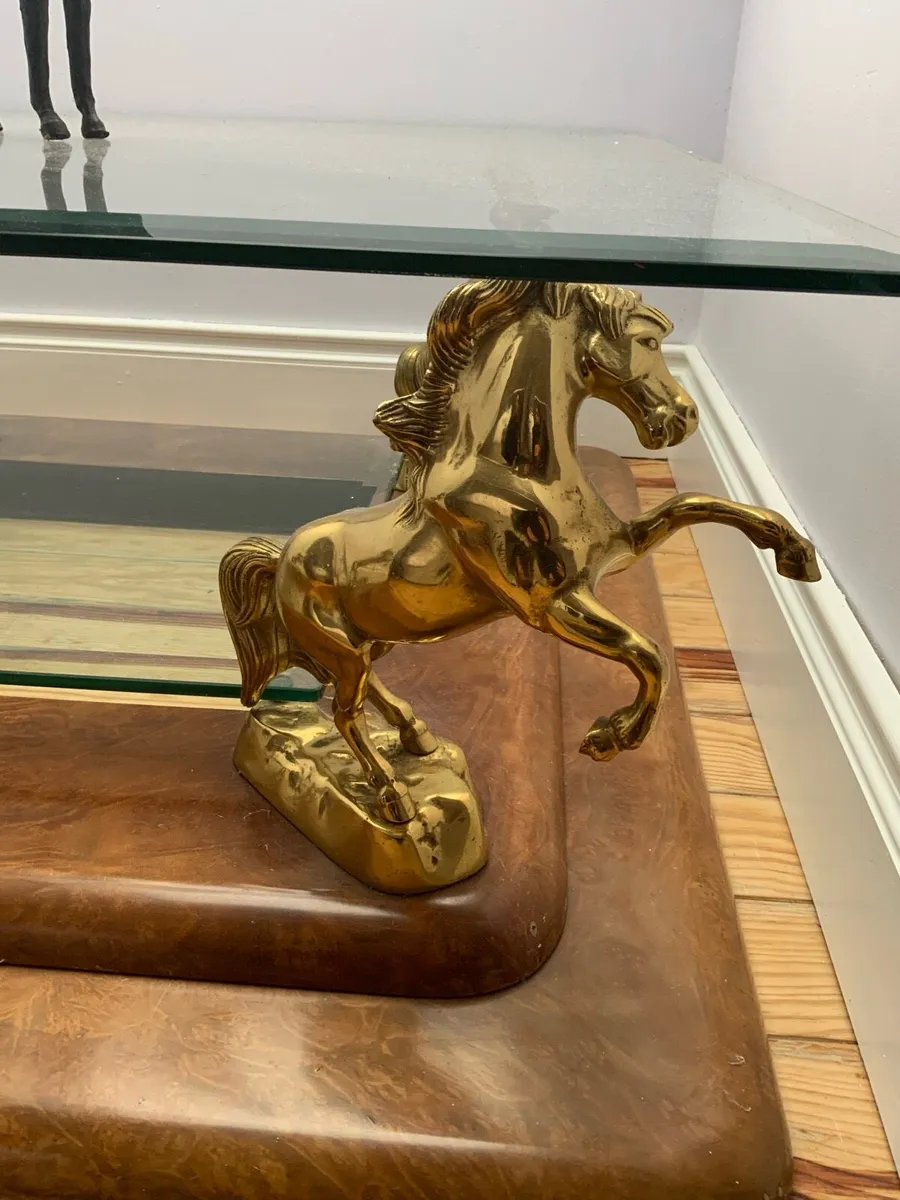 Vintage Horse Coffee table - Image 2