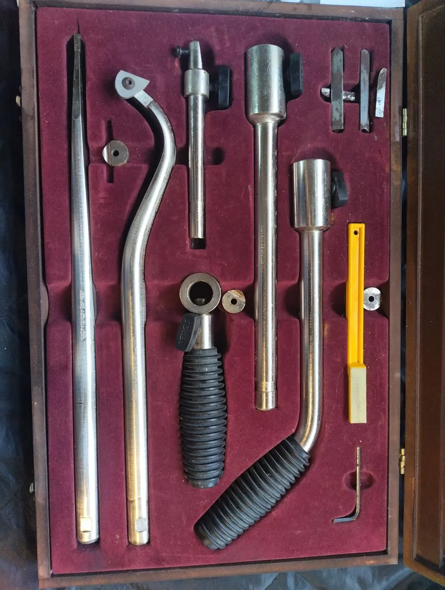 Sorby RS2000 Hollowing system for woodturning - Image 3