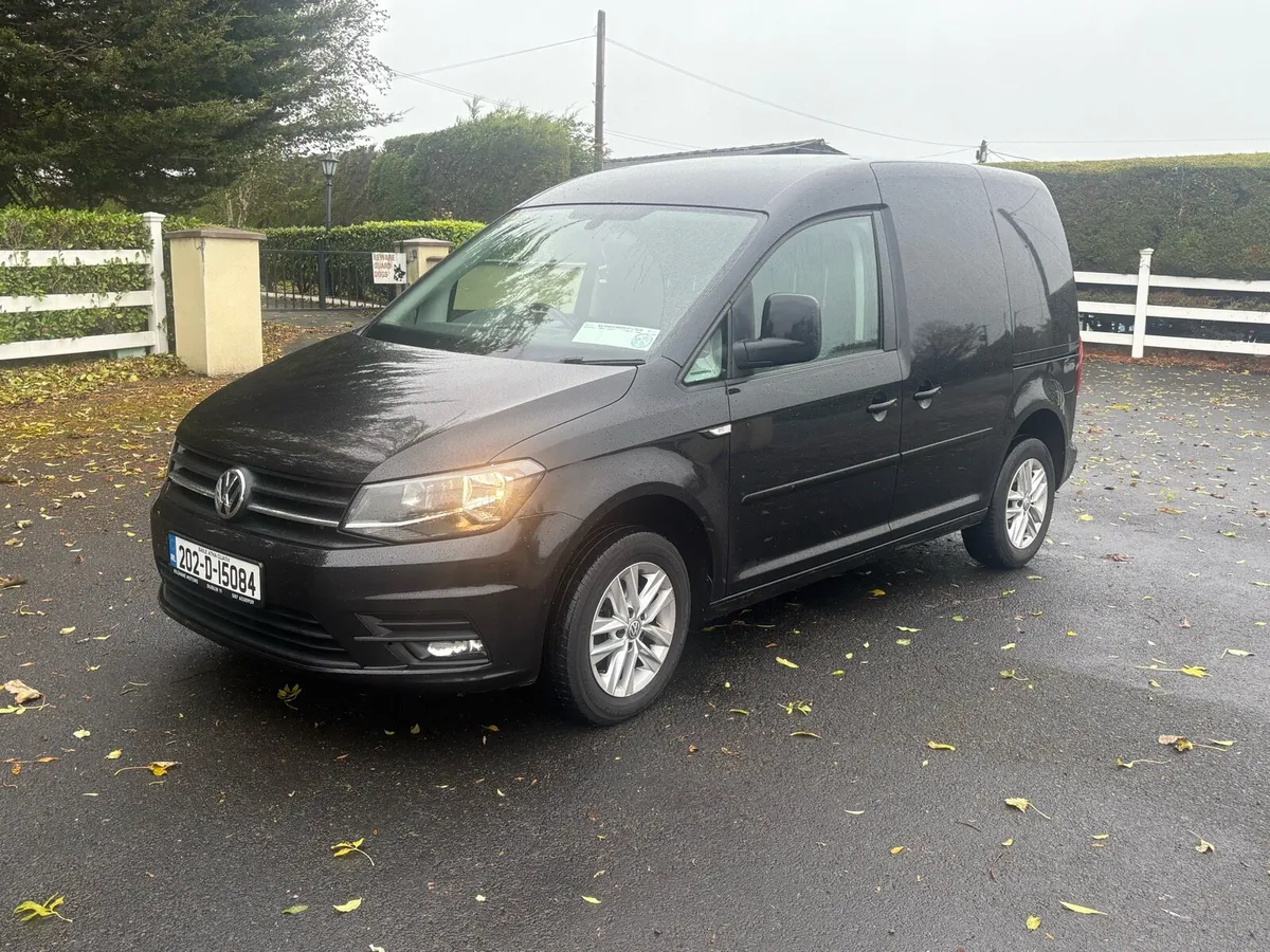 2020 Volkswagen caddy SWB Doe 9/27 1 owner - Image 2
