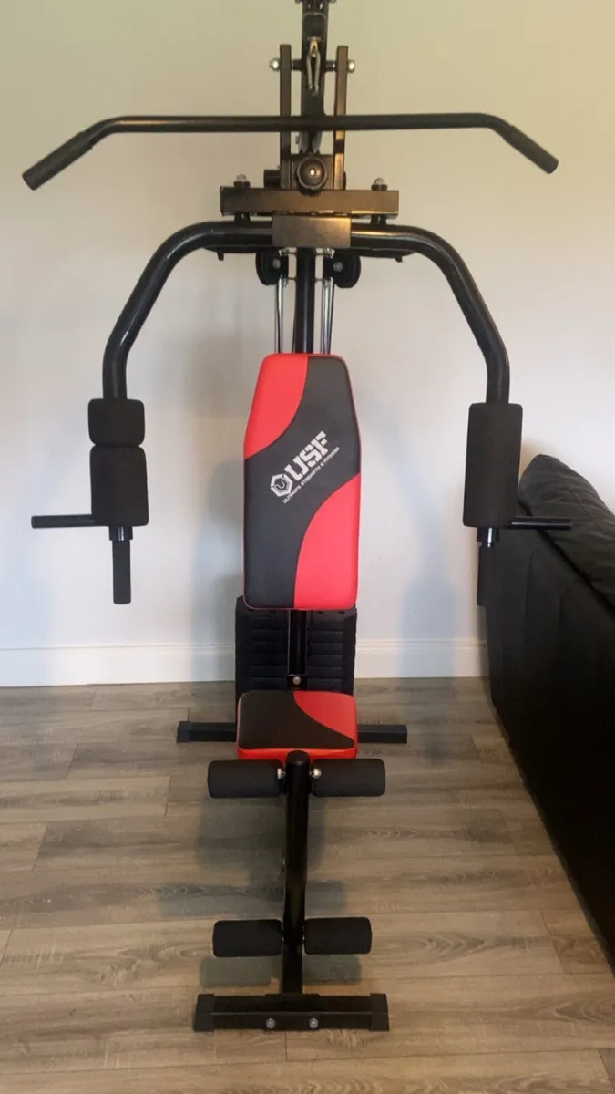 Multi Gym Weight Station AND Weight Bench - Image 1