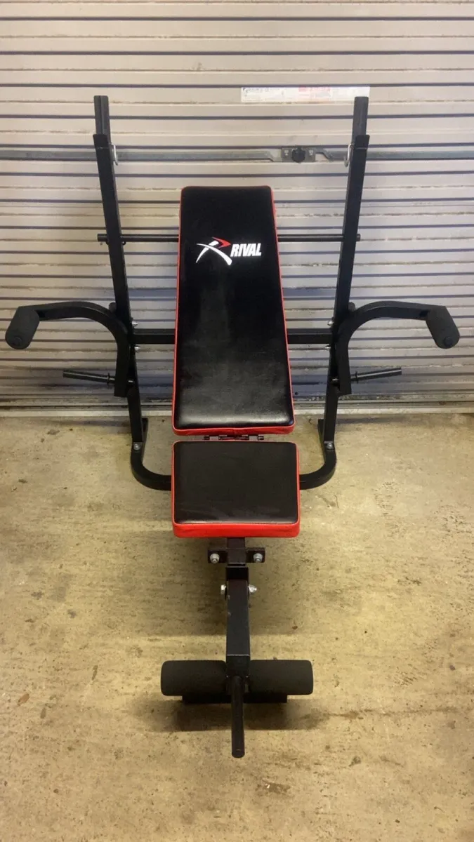 Multi Gym Weight Station AND Weight Bench - Image 2