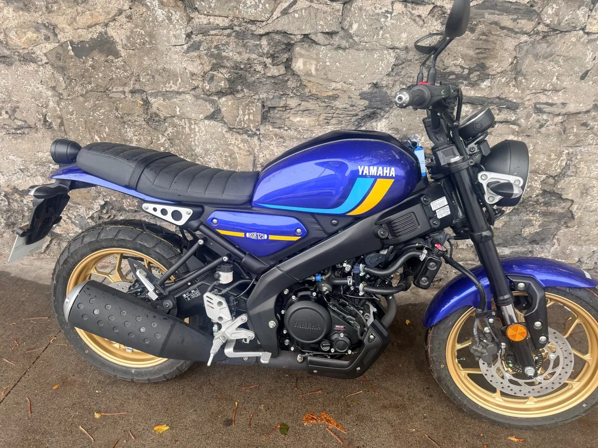 Yamaha xsr 125 - Image 3