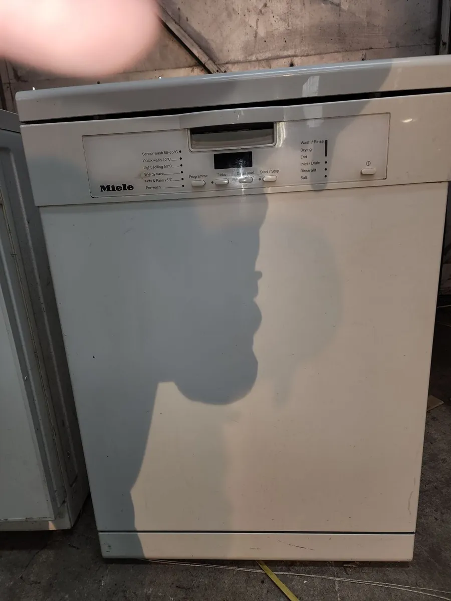 Washing machine, dish washer, tumble dryer - Image 1