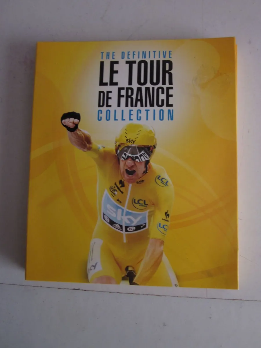 The Definitive LE TOUR DE FRANCE Collection 10Disc - Image 1