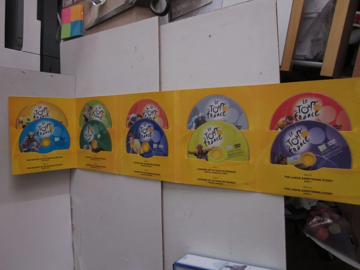 The Definitive LE TOUR DE FRANCE Collection 10Disc - Image 4