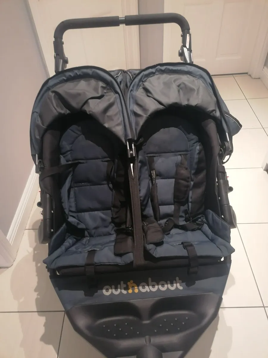 Outnabout Double Buggy for Sale - Image 2
