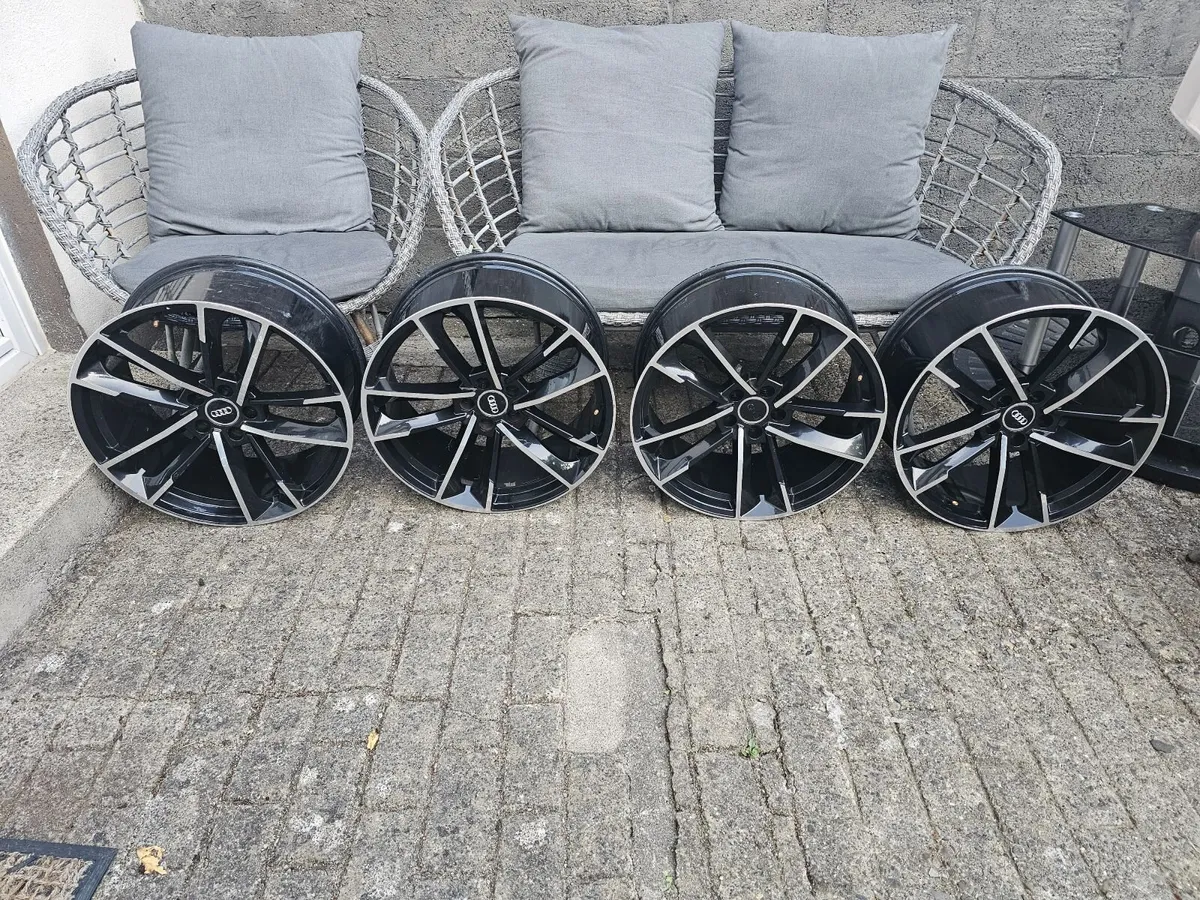 20" Audi alloys - Image 2