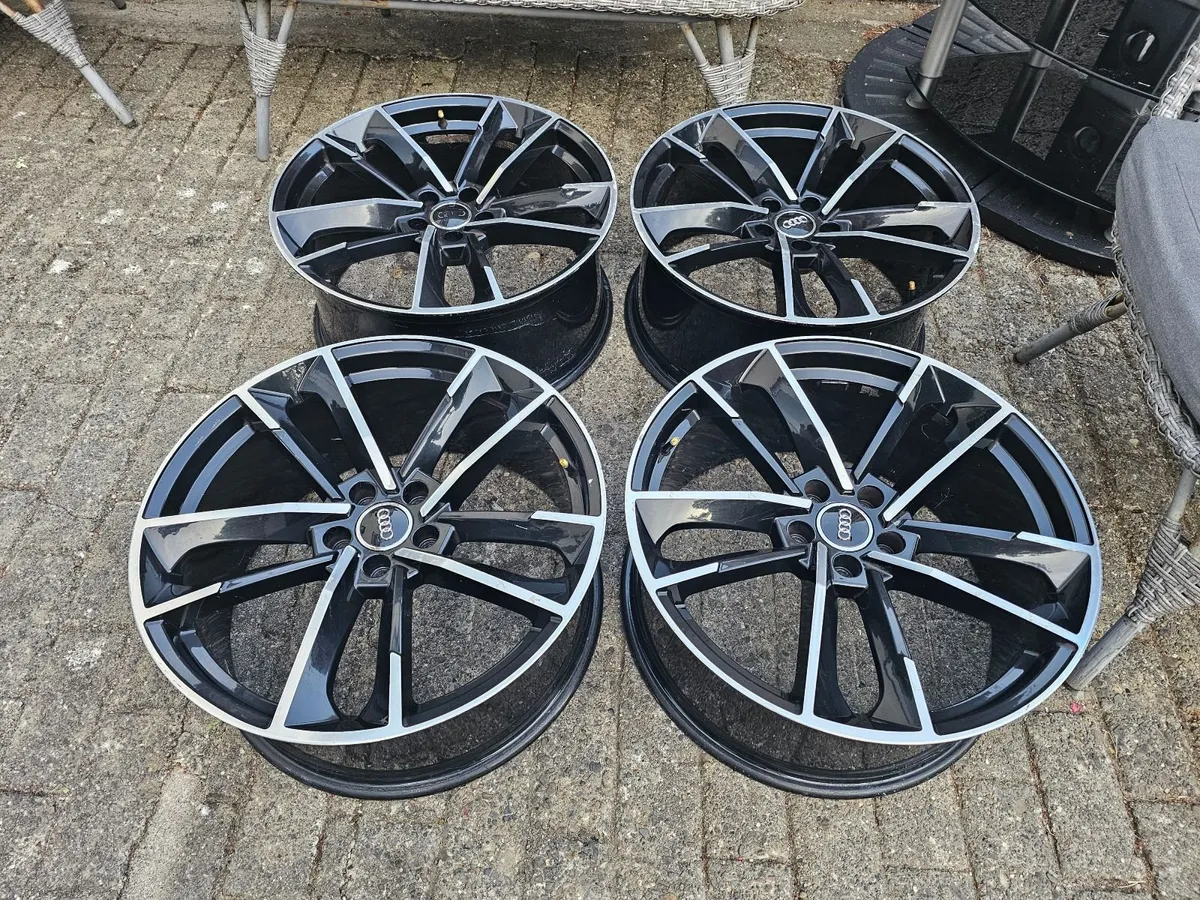 20" Audi alloys - Image 3