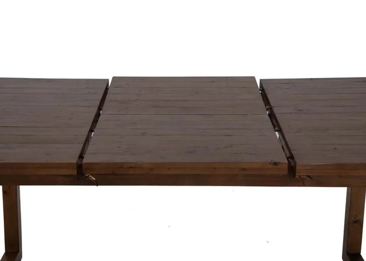 180cm-240cm Cashew Extendable Dining Table - Image 3