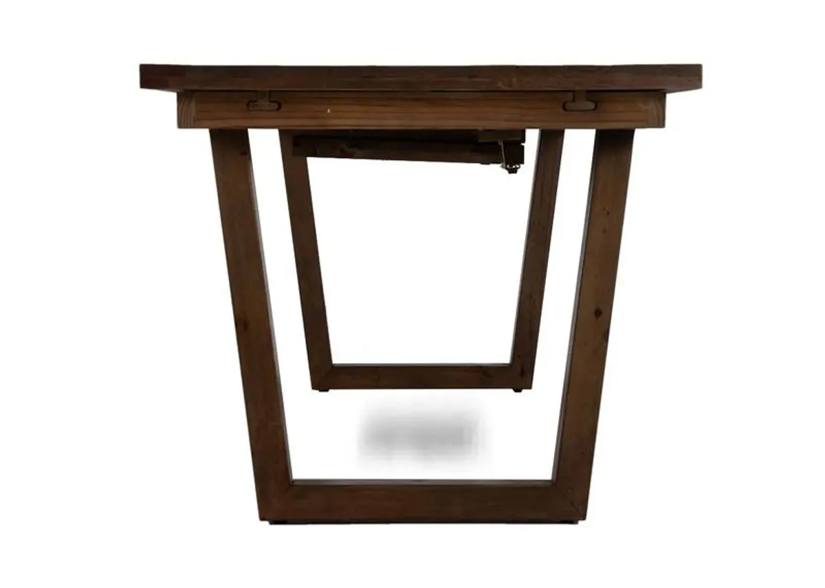 180cm-240cm Cashew Extendable Dining Table - Image 4
