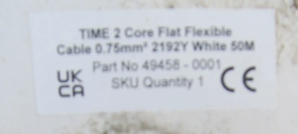 Electrical Cable on Reel - Image 2
