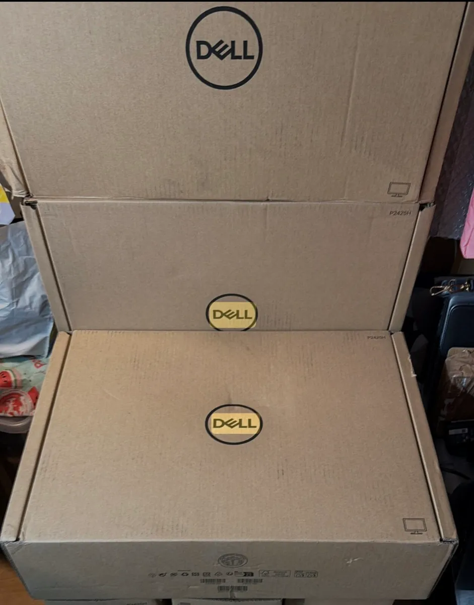 Dell 24 inch monitors for sale - Image 1