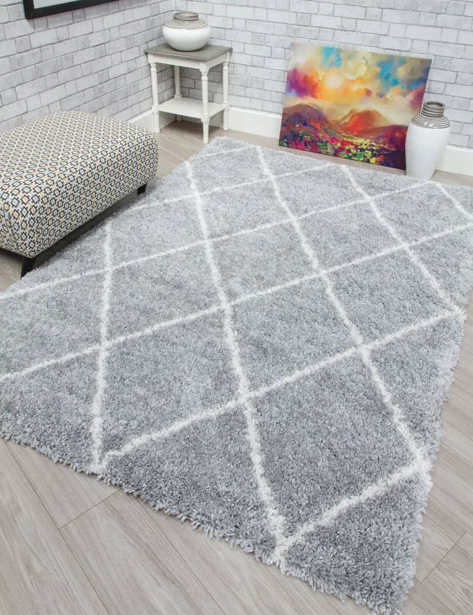 Freya Rug 160 x 220cm - Free Delivery - Image 3