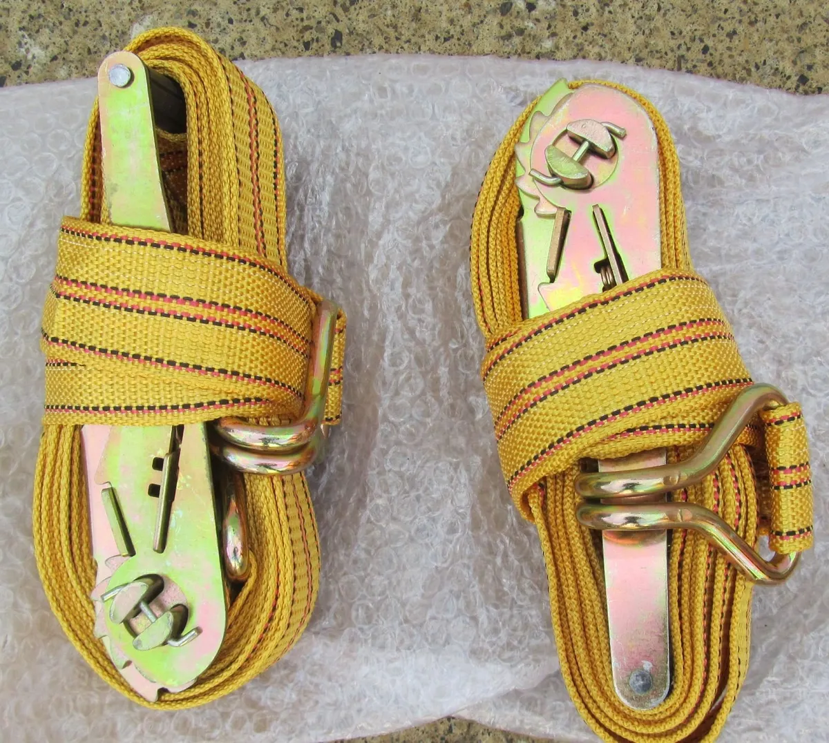 Pair of new Ratchet Straps