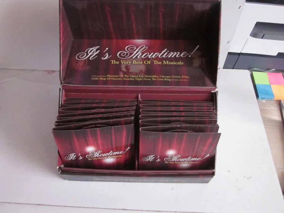It's Showtime The very best of the Musicals 12 CD - Image 3