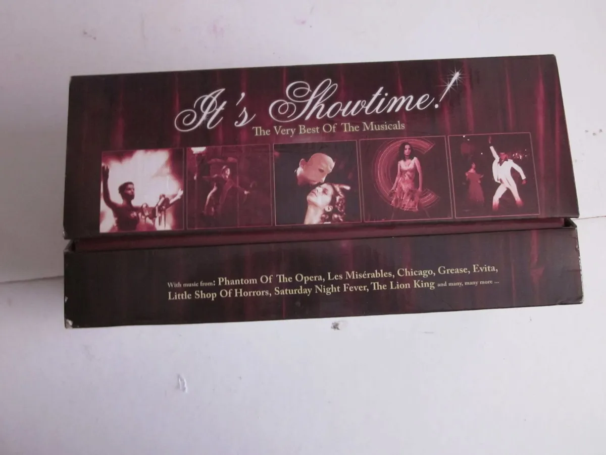 It's Showtime The very best of the Musicals 12 CD - Image 4
