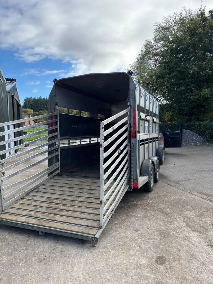 12x7x6 horse trailer - Image 2